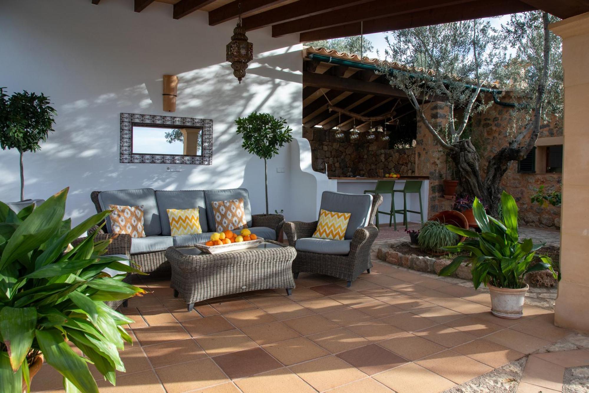 Finca Rural Es Pujol Soller Exterior photo